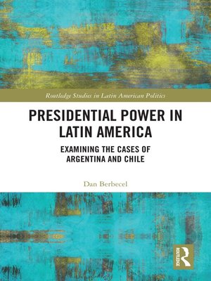 cover image of Presidential Power in Latin America